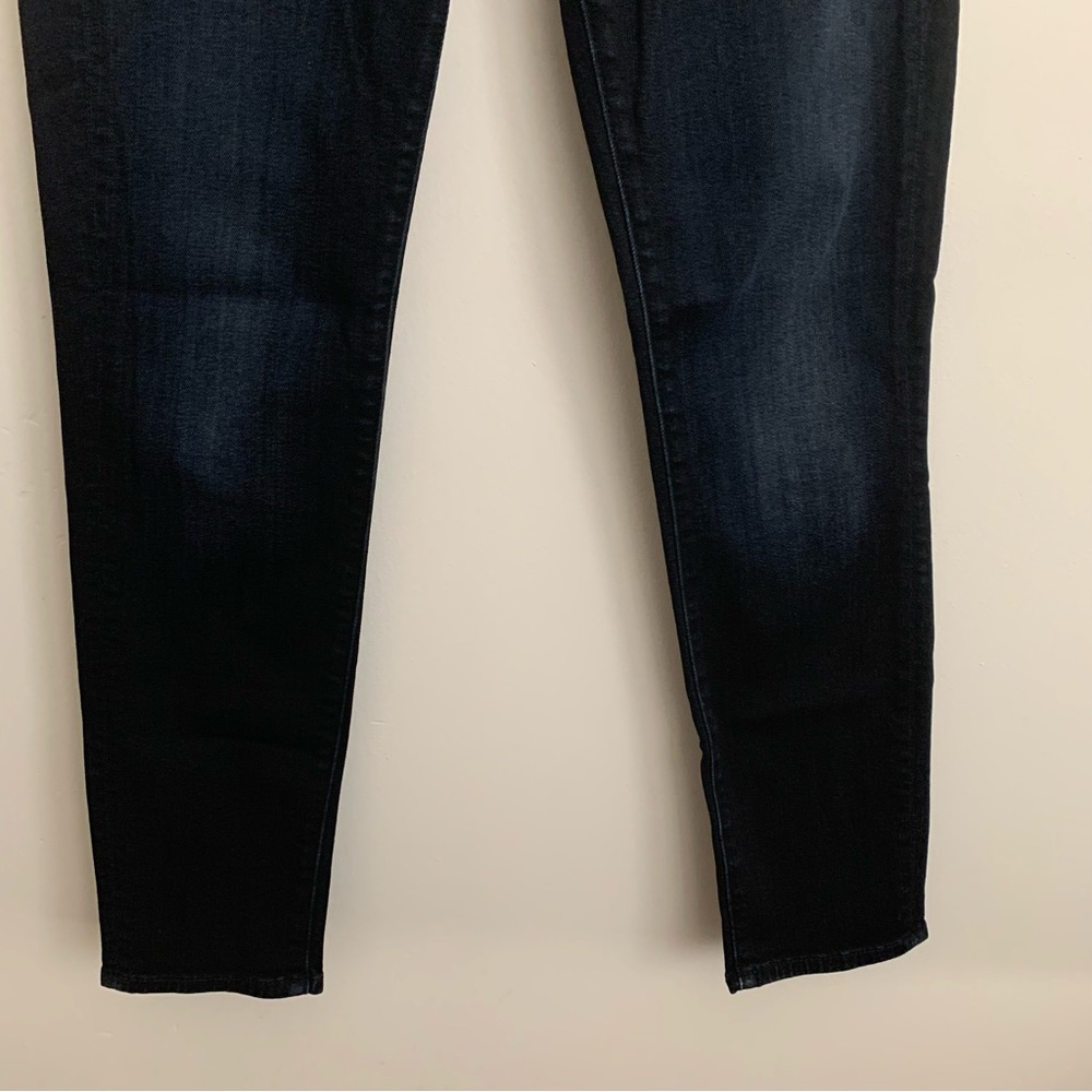 Mother The Looker Crop Coffee, Tea or Me Wash Jeans Size 25 - Picture 6 of 11
